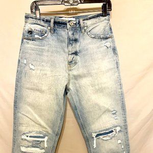 KanCan Ultra High Rise 90's Boyfriend Jeans